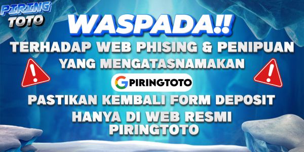 Piringtoto Agen Slot & Togel Resmi