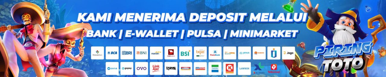 Piringtoto deposit pulsa tanpa potongan 100%